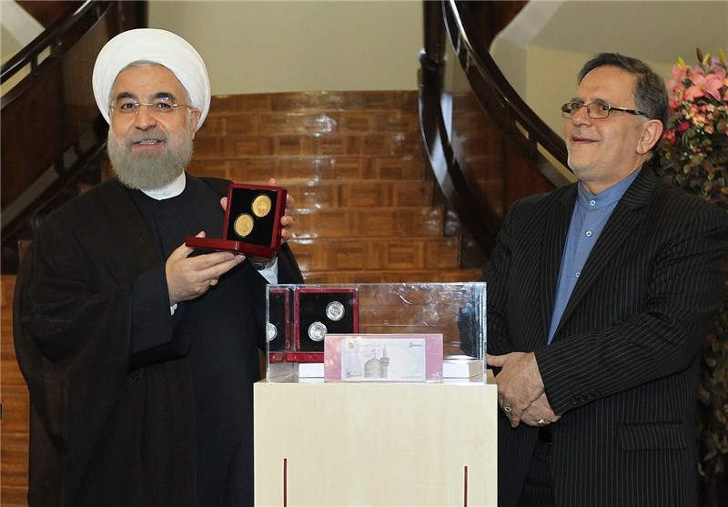 ایران چک و سکه های جدید رونمایی شد
