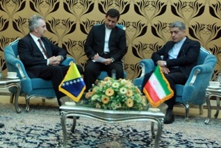امضای یادداشت تفاهم میان ایران و بوسنی و هرزگوین
