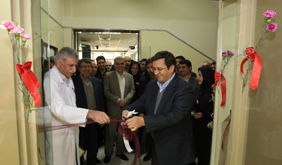 کلینیک‌های فوق تخصصی بیمارستان بانک ملی ایران افتتاح شد