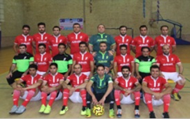 پیروزی‌های پیوسته تیم فوتسال بانک شهر در مسابقات سازمان بسیج شهرداری تهران