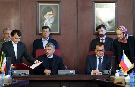 امضای موافقتنامه همکاری های اقتصادی بین ایران و چک