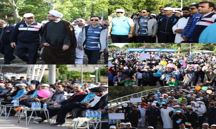 پیاده روی خانواده بزرگ شهرداری تهران برگزار شد