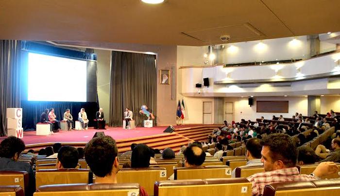 همایش بین المللی جمع سپاری با مشارکت شرکت آسیاتک برای اولین بار در تهران برگزار شد