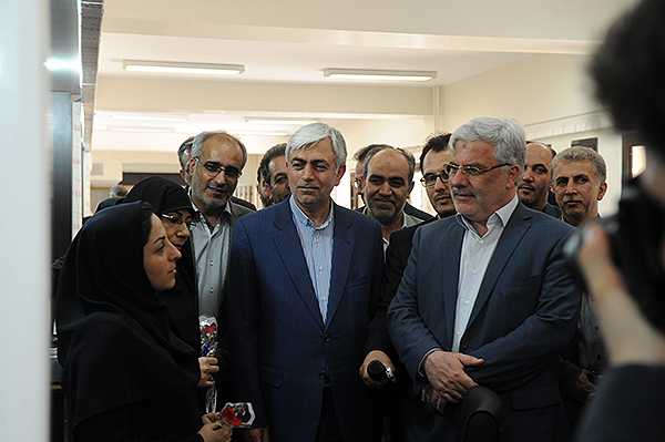 بازدید مدیرعامل سازمان تأمین اجتماعی از شعبه ۴ تهران