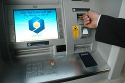 خدمات بدون کارت خودپردازهای بانک سینا
