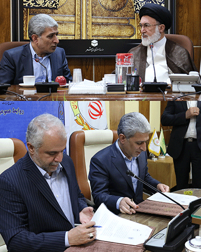 بانک ملی ایران همیشه همراه و شریک استراتژیک ما بوده است