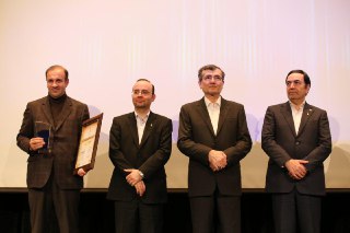 جایزه ملی سه ستاره تعالی سازمانی به شرکت نفت ایرانول اهدا شد