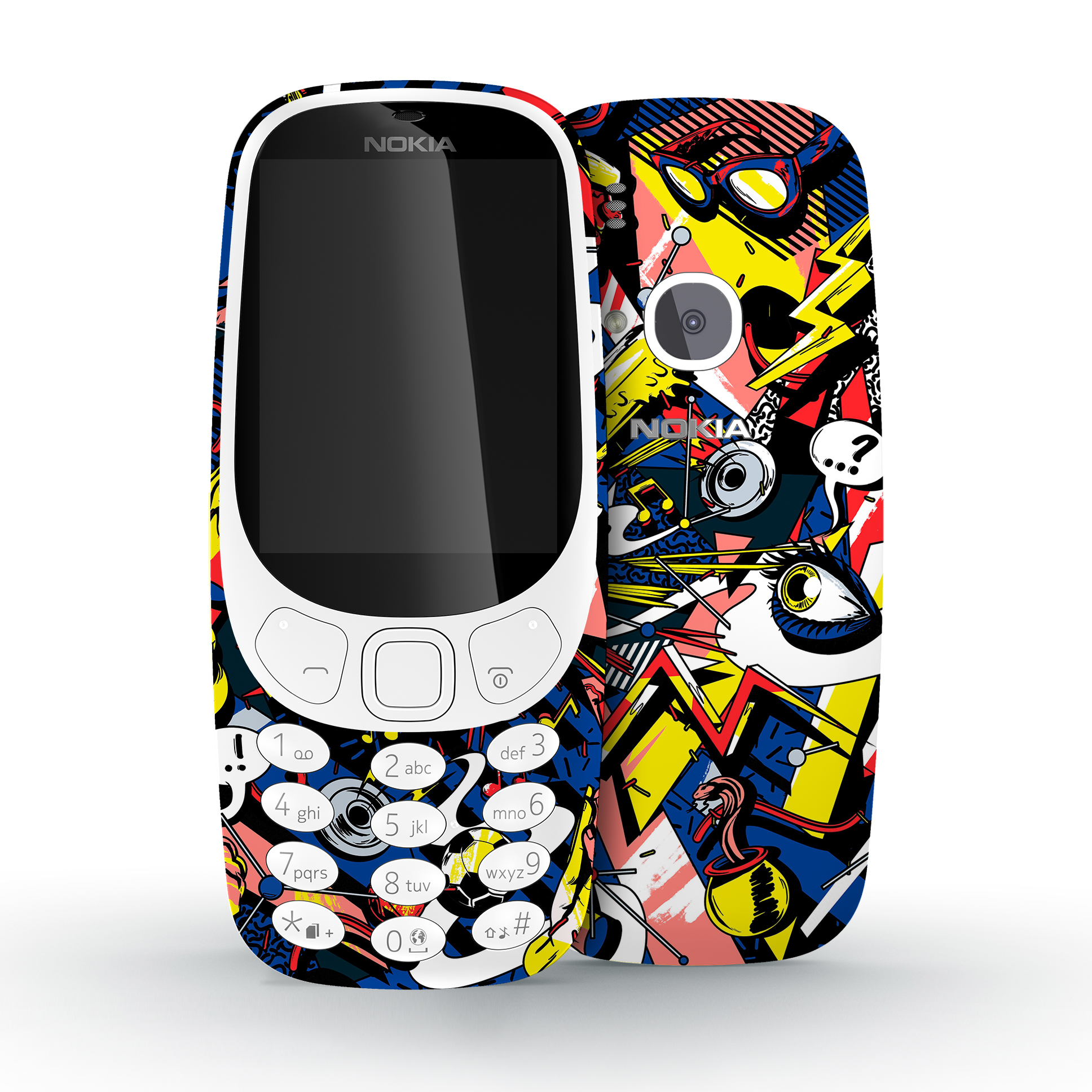 فراخوان طراحی Nokia 3310