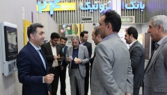 رونمایی از دستگاه های خدمات الکترونیک بانک ملی ایران در شعبه فخر رازی