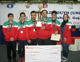 ایران به مدال برنز المپیاد شطرنج زیر ۱۶ سال جهان رسید