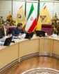 نشست مشترک مدیران عامل بانک ملت و شرکت ملی گاز ایران