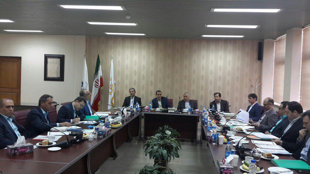 مجمع عمومی عادی سالانه شرکت چاپ و نشر بانک ملی ایران برگزار شد