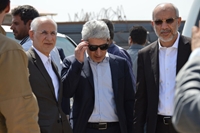 بازدید مدیرعامل بانک سپه از مناطق زلزله زده کرمانشاه