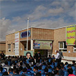 بهره برداری از مدرسه شهدای بانک ملی ایران در سمیرم