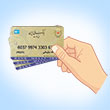 همه کارت های بانک ملّی ایران را یکی کنید!