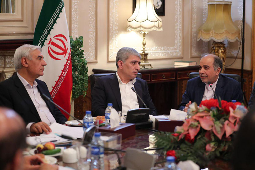 هم اندیشی بانک های دولتی برای کمک به توسعه خراسان شمالی در بانک ملی ایران