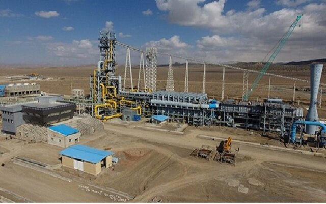 کارخانه احیاء مستقیم شماره یک فولاد بافت کرمان در آینده نزدیک افتتاح می شود