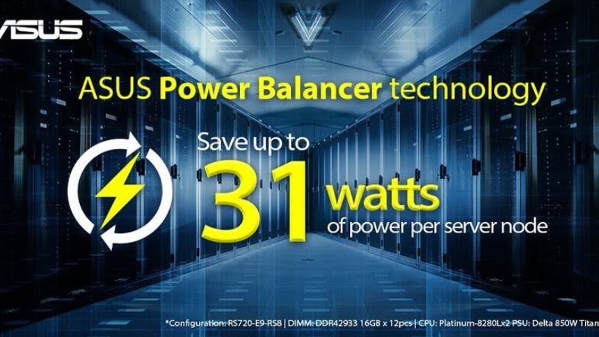 ایسوس از فناوری اختصاصی Power Balancer برای سرورهای خود رونمایی کرد